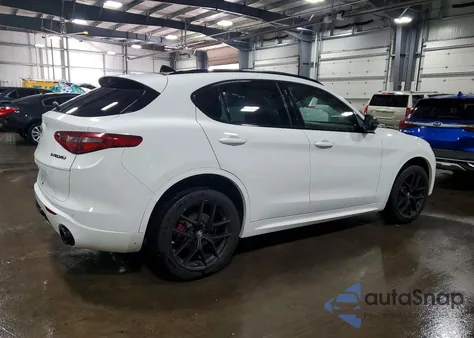 2020 Alfa Romeo Stelvio Ti z USA, uszkodzony, nr VIN ZASPAKBN6L7C97097